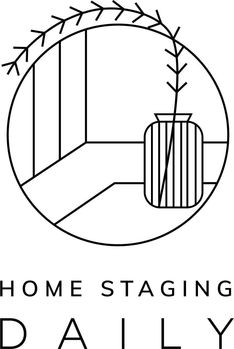 Logo HOME STAGING DAILY